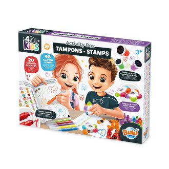 BUKI 4allKIDS Aktivity Box - Razítková sada