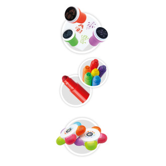 BUKI 4allKIDS Aktivity Box - Razítková sada