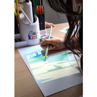 BUKI 4allKIDS Kreslící projektor