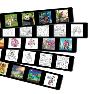 BUKI 4allKIDS Kreslící projektor