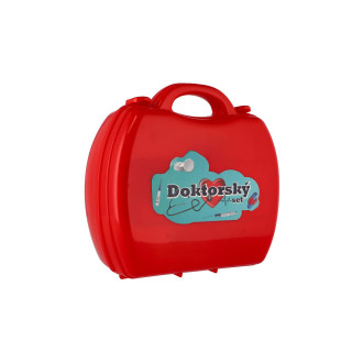 Dětská doktorská sada v kufříku, 24cm