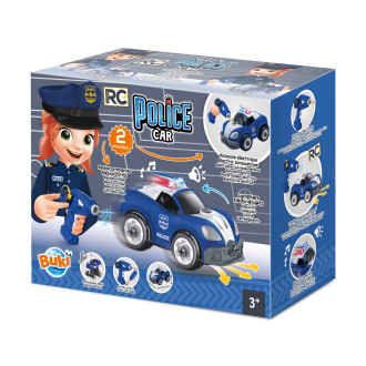 BUKI RC Šroubovací stavebnice Policejní auto