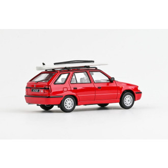 Škoda Felicia FL Combi (1998) surfovací prkno, Červená Rallye, 1:43