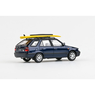 Škoda Felicia FL Combi (1998) surfovací prkno, Modrá Hlubinná Metalíza, 1:43
