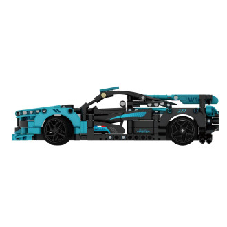 Stavebnice iM.MASTER programovací RC auto na baterie, 2,4GHz, 439 dílků