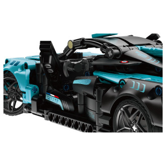 Stavebnice iM.MASTER programovací RC auto na baterie, 2,4GHz, 439 dílků