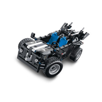 Stavebnice iM.MASTER terénní auto 2v1, 391 dílků