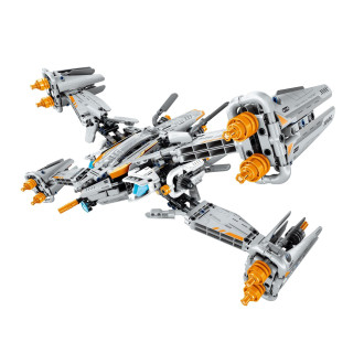 Stavebnice iM.MASTER vesmírná loď s mechanickým pohonem, 1018 dílků