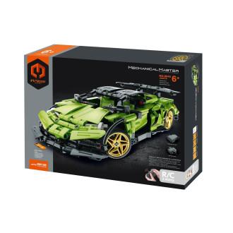 Stavebnice iM.MASTER závodní RC auto, 2,4GHz, 429 dílků