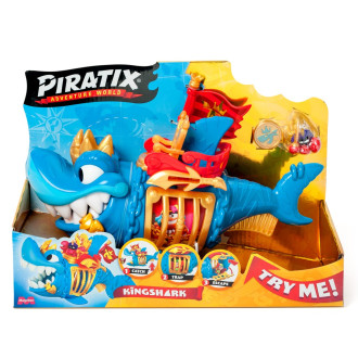 Alltoys Herní sada King Shark, Piratix S