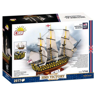 Cobi 20096 HMS VICTORY, 1:144, 2517 kostek