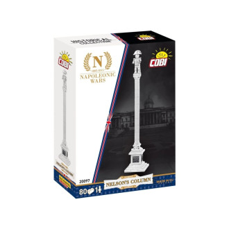 Cobi 20097 Napoleon Nelsonův sloup, 80 kostel