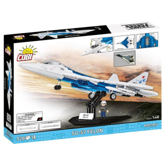 COBI 5909 Armed Forces SU-57 Felon, 1:48, 928 kostek