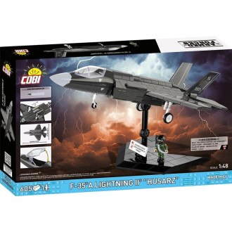 COBI 5912 Armed Forces F-35B LIGHTNING II, 1:48, 614 kostek
