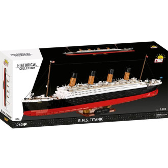 Cobi 1686 R.M.S. Titanic, 1:300, 3260 kostek