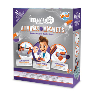 Buki Magnetické pokusy, miniLab