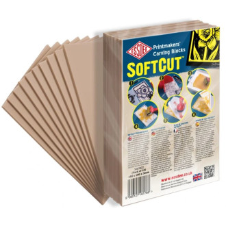 Essdee Lino Softcut 10 ks - 15x10cm
