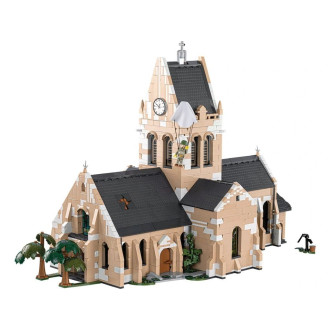 Cobi 2299 II WW Kostel Sainte-Mere-Eglise D-DAY, 2280 kostek