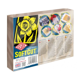 Essdee Lino Softcut 10 ks - 20x15cm