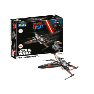 Revell Build & Play Star Wars 06564 - Poe´s X-Wing Fighter, 1:78