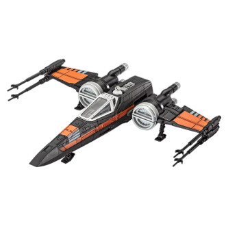 Revell Build & Play Star Wars 06564 - Poe´s X-Wing Fighter, 1:78