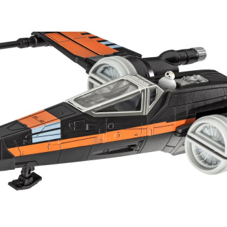 Revell Build & Play Star Wars 06564 - Poe´s X-Wing Fighter, 1:78