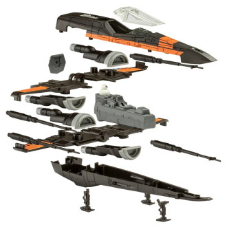 Revell Build & Play Star Wars 06564 - Poe´s X-Wing Fighter, 1:78