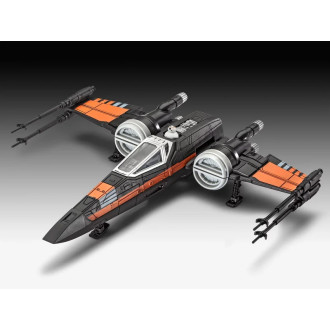 Revell Build & Play Star Wars 06564 - Poe´s X-Wing Fighter, 1:78