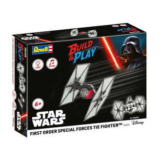 Revell Build & Play Star Wars 06565 - First Order Special Forces TIE Fighter