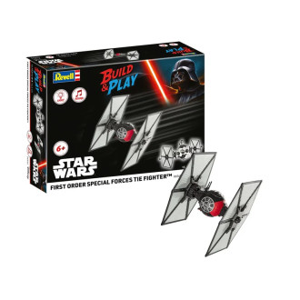 Revell Build & Play Star Wars 06565 - First Order Special Forces TIE Fighter