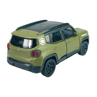 Welly Jeep Renegade Trailhawk Army, 1:34-39
