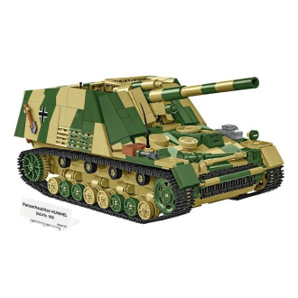 Cobi 2663 II WW Panzerhaubitze HUMMEL, 1:28, 1118 kostek