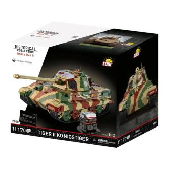 Cobi 2808 Tiger II Königstiger, 1:12, 11170 k, EXECUTIVE EDITION