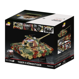 Cobi 2808 Tiger II Königstiger, 1:12, 11170 k, EXECUTIVE EDITION