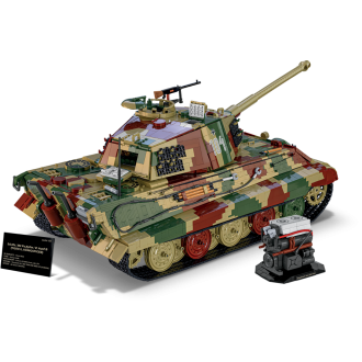 Cobi 2808 Tiger II Königstiger, 1:12, 11170 k, EXECUTIVE EDITION