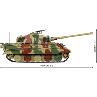 Cobi 2808 Tiger II Königstiger, 1:12, 11170 k, EXECUTIVE EDITION