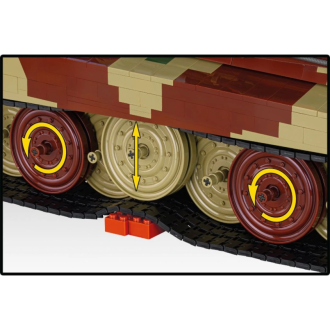 Cobi 2808 Tiger II Königstiger, 1:12, 11170 k, EXECUTIVE EDITION