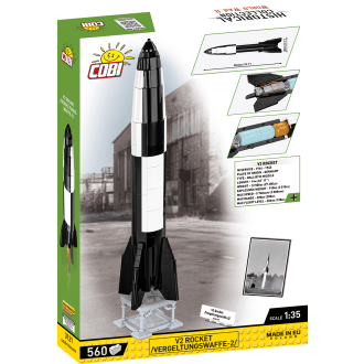 Cobi 3121 Německá balistická řízená střela V-2, 560 kostek, 1:35
