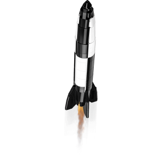 Cobi 3121 Německá balistická řízená střela V-2, 560 kostek, 1:35