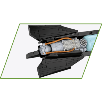 Cobi 3121 Německá balistická řízená střela V-2, 560 kostek, 1:35