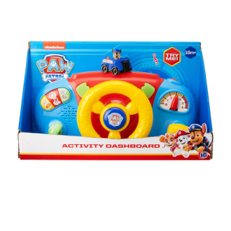 Alltoys Hrací deska s volantem, Tlapková patrola