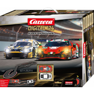 Autodráha Carrera D124 23639 Super Showdown