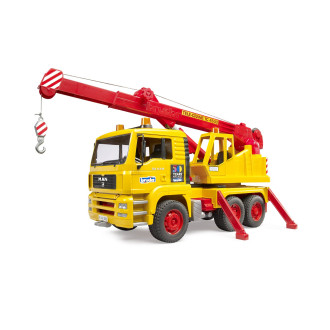 Bruder 1054 Autojeřáb MAN TGA