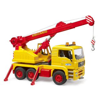 Bruder 1054 Autojeřáb MAN TGA