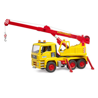Bruder 1054 Autojeřáb MAN TGA