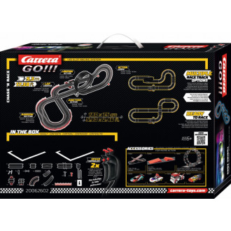 Autodráha Carrera GO 62602 Tuning Zone