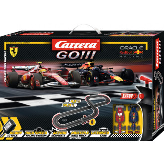 Autodráha Carrera GO 62603 Champion´s Racing