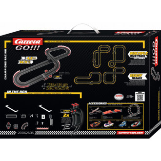 Autodráha Carrera GO 62603 Champion´s Racing