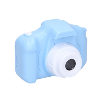 Wiky Dětský digitální fotoaparát modrý - foto 48Mpx, video Full HD