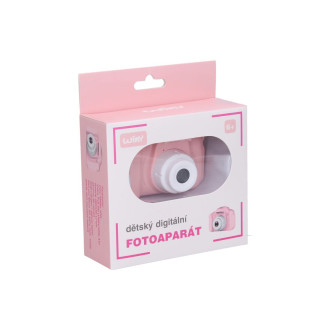 Wiky Dětský digitální fotoaparát růžový - foto 48Mpx, video Full HD